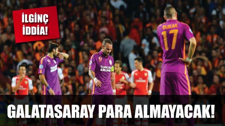 Galatasaray para almayacak