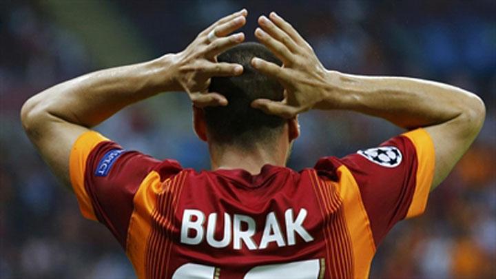 Burak Ylmaz derbiye zor!