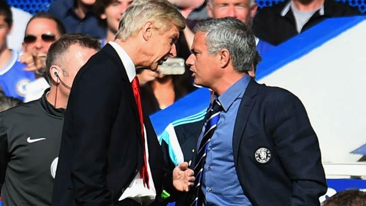 Wenger konutu!<br> Mourinho'yu neden itti"