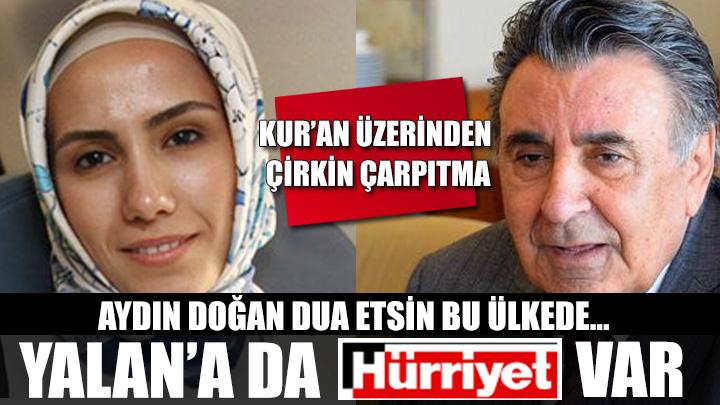 Hrriyet iyice garipleti