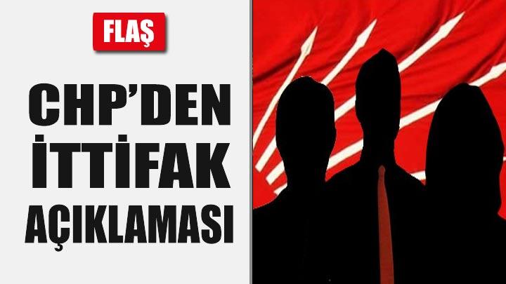 CHPden ittifak aklamas!