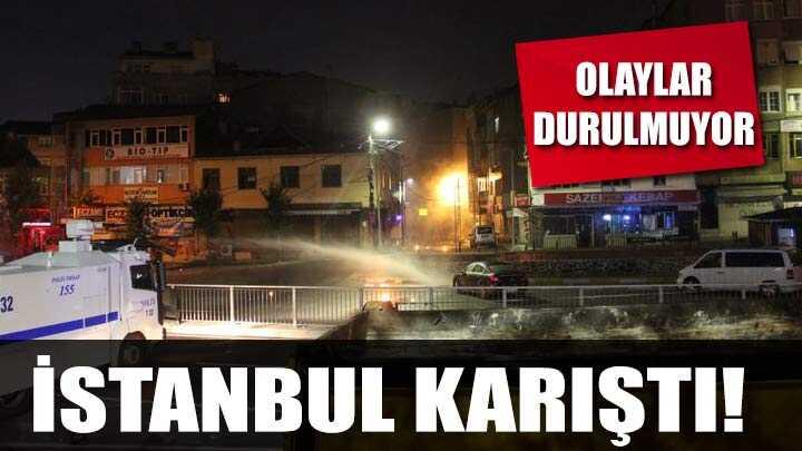 stanbulda olayl gece