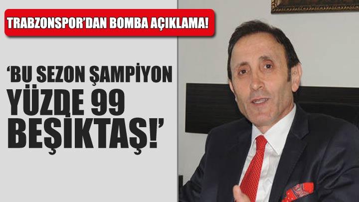 'ampiyon yzde 99 Beikta!'