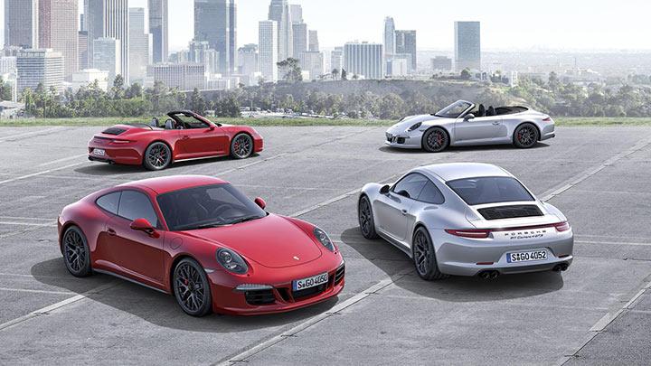 Porsche 911 ailesi geniledi 