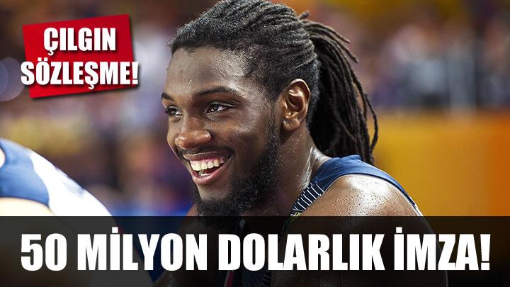 50 milyon dolarlk imza!