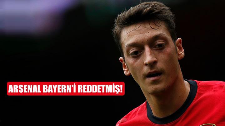 Arsenal Bayerni reddetmi!