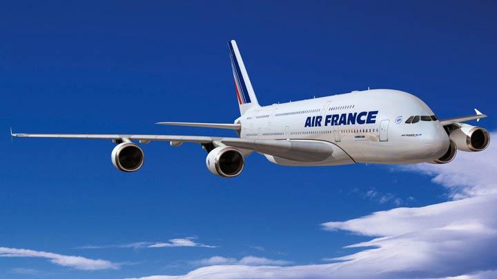 Pilotlarn grevi Air France'a 500 milyon euroya mal oldu