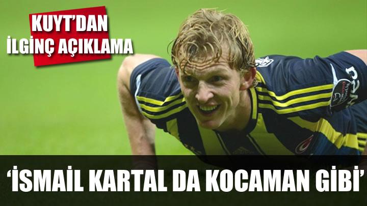 Kuyt'dan ilgin aklama!