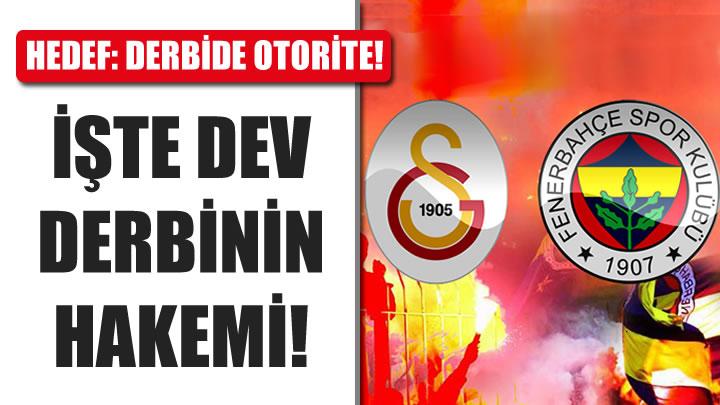 te dev derbinin hakemi!