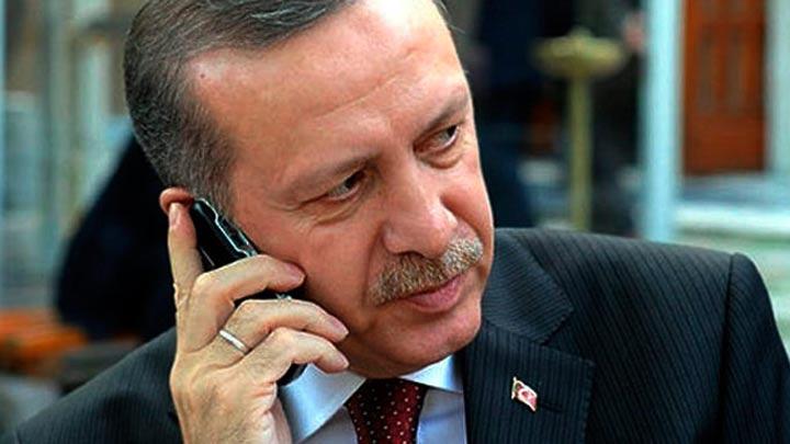 Erdoandan kritik<br> telefon grmesi!