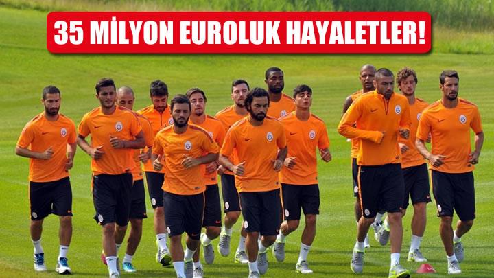 35 milyon euroluk hayaletler!