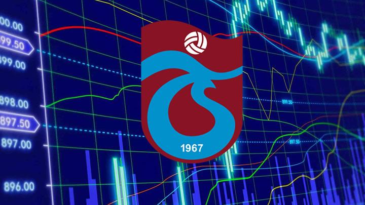 Trabzonspor borsada trmanyor!