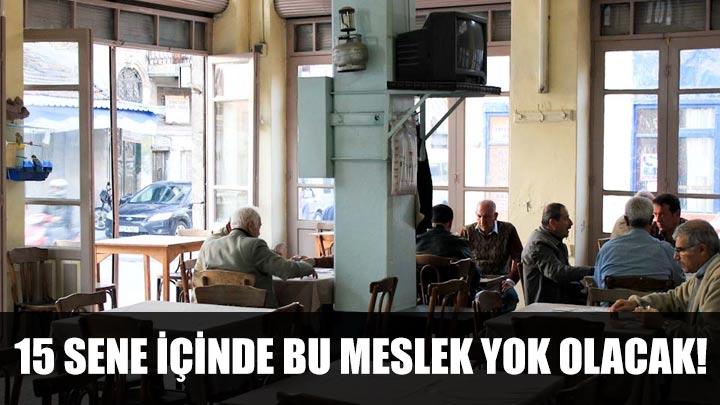 Bu meslek bitme noktasna geldi!