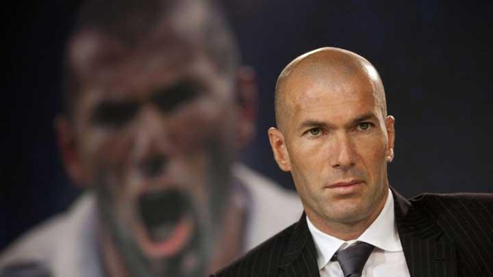 Zidane iin su duyurusu