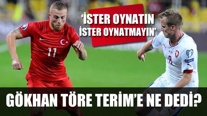 Tre, Terim'e neler syledi"