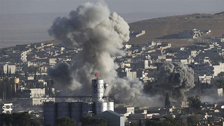 Kobani ile ilgili fla aklama!