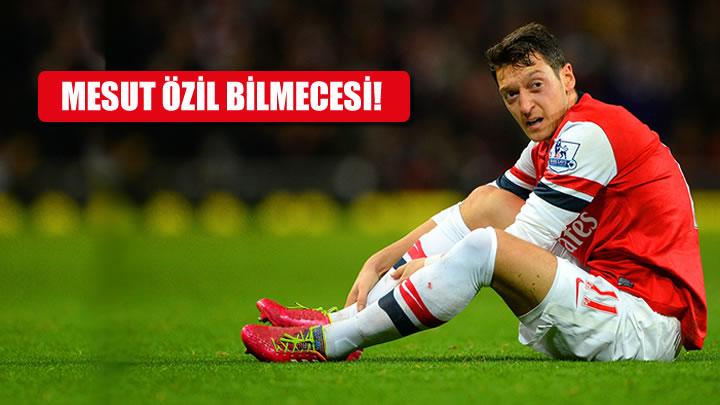 Mesut zil bilmecesi!