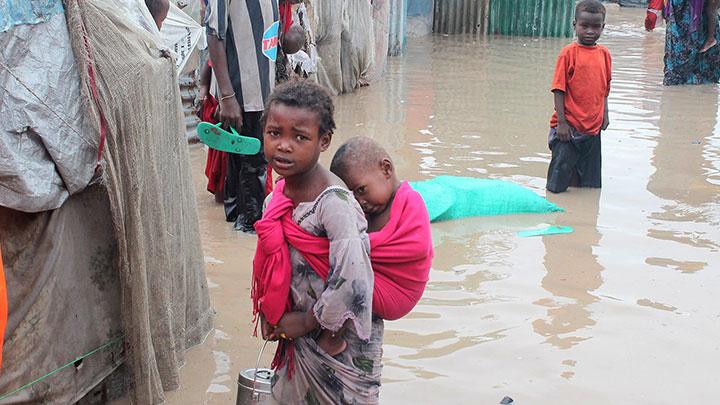 Somali'de sel felaketi