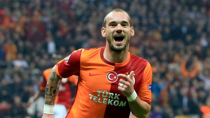 Sneijder Ocakta Unitedta!