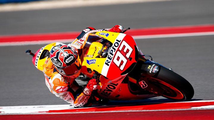 MotoGP'de ampiyon Marquez