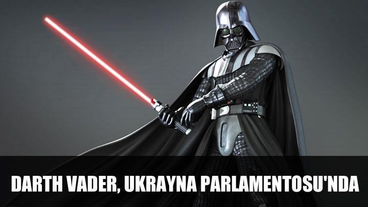 Darth Vader, Ukrayna Parlamentosunda