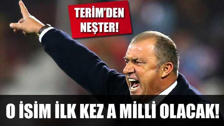 O isim ilk kez A milli olacak!