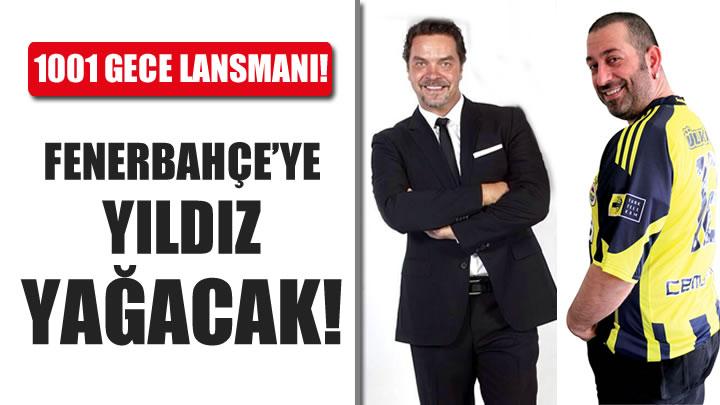 1001 gece lansman!