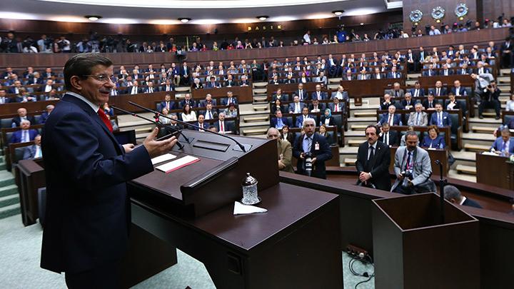 Babakan Davutolu: HDP zm sreciyle bize antaj yapt