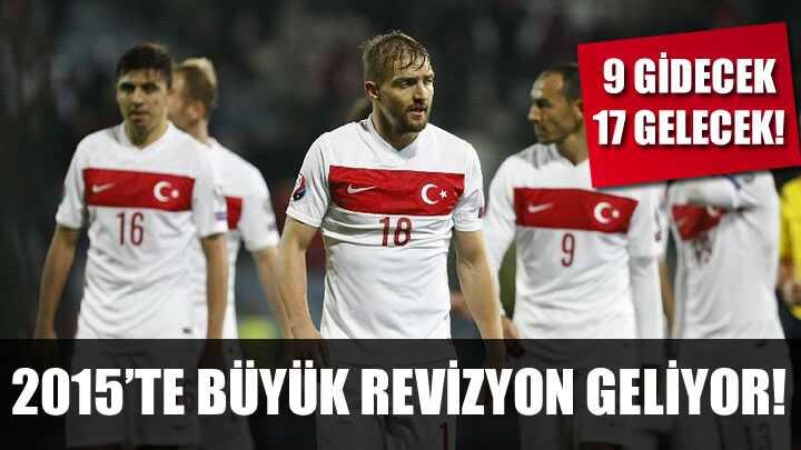 2015te byk revizyon geliyor!