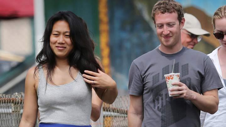 Zuckerberg ve einden Ebola iin byk ba