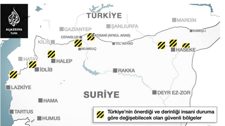 Babakan gvenli blgenin yerini aklad