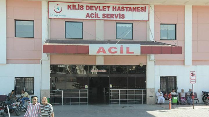 Kiliste askeri ambulans devrildi: 4 asker yaral 