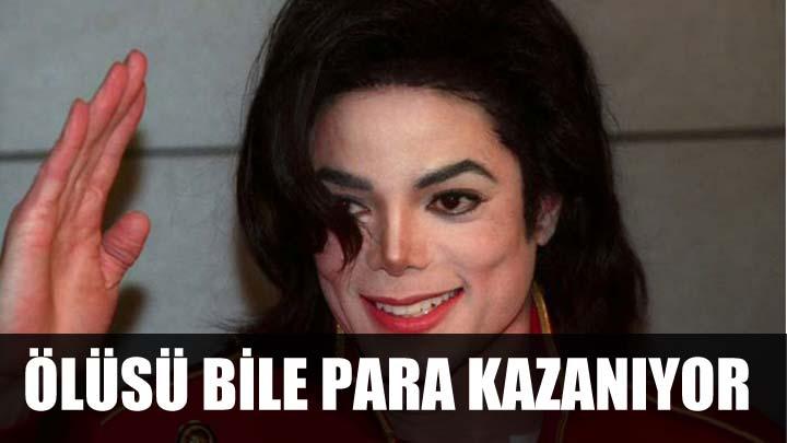 Michael Jacksonn ls 140 milyon dolar!