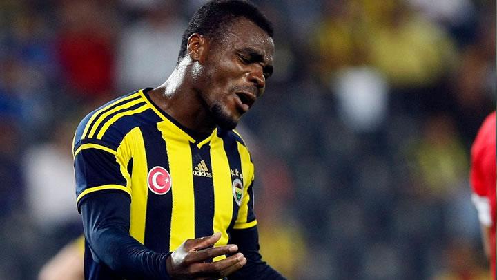 Emenike 'bitmi'