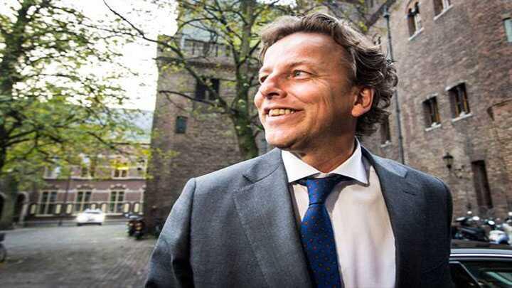 Hollandann yeni Dileri Bakan Bert Koenders greve balad