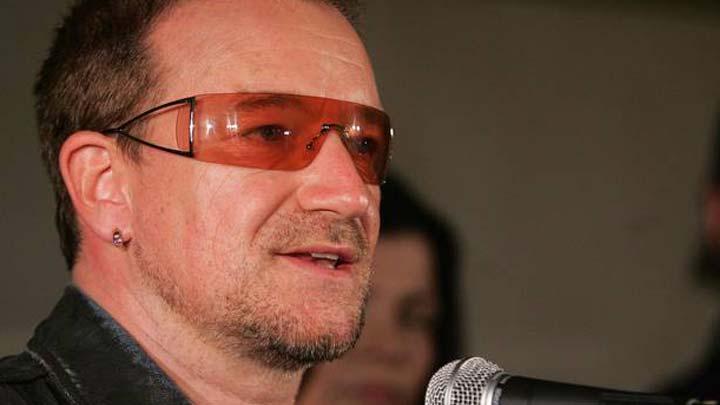 Bono itiraf etti