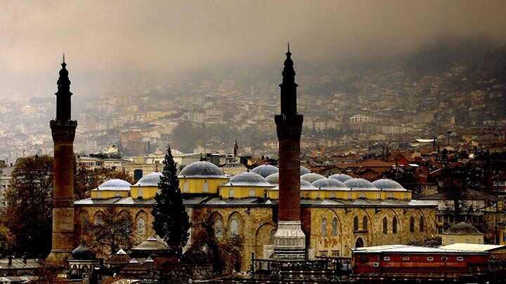 Bursa ehir logosuna kavuuyor