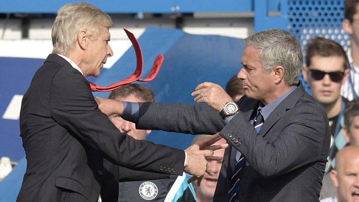 Mourinho'dan Wenger tepkisi!