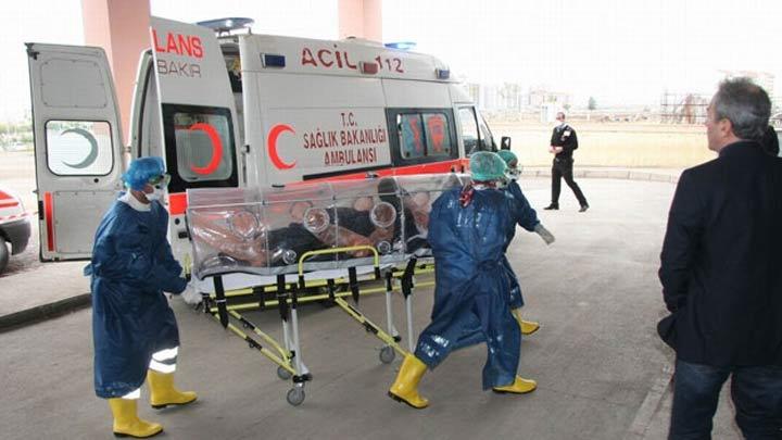 Diyarbakr'da ebola alarm!