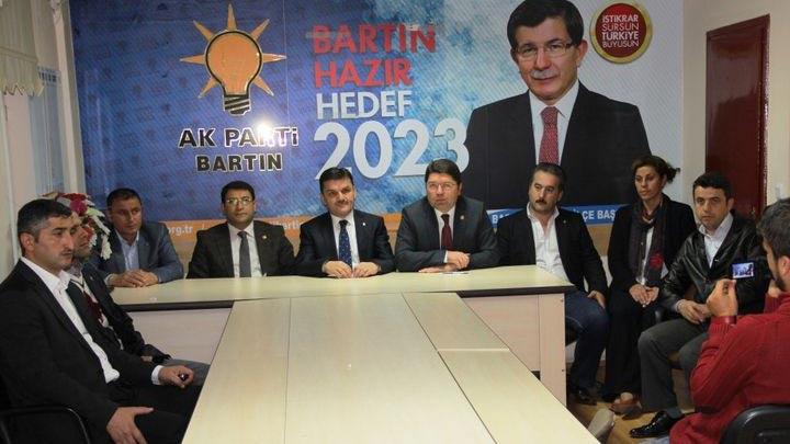 AK Parti'de delege seimleri yapld