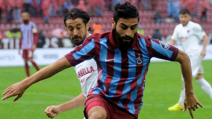 (Trabzonspor 3 - 1 Mersin Y) MA SONUCU