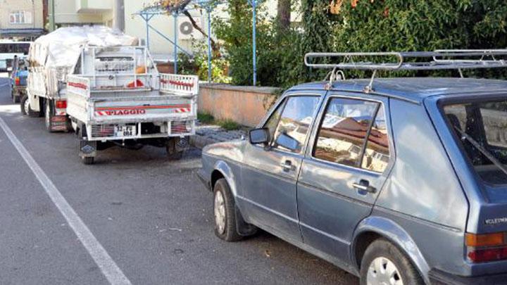 Isparta'da 14 aracn lastii kesildi