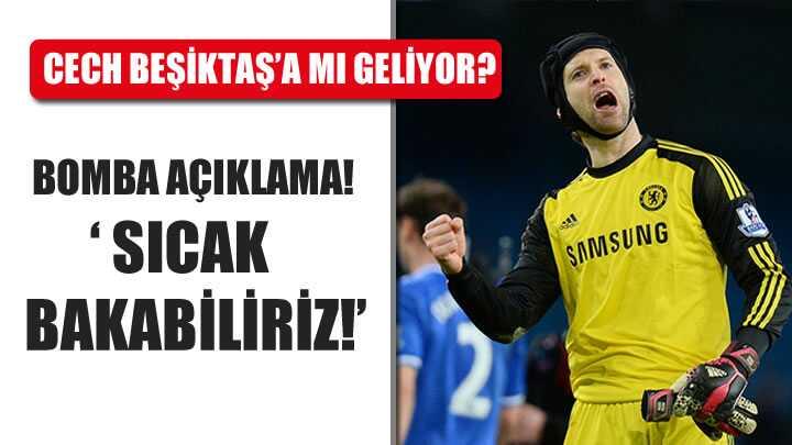 Bomba aklama! Cech Beiktaa m"