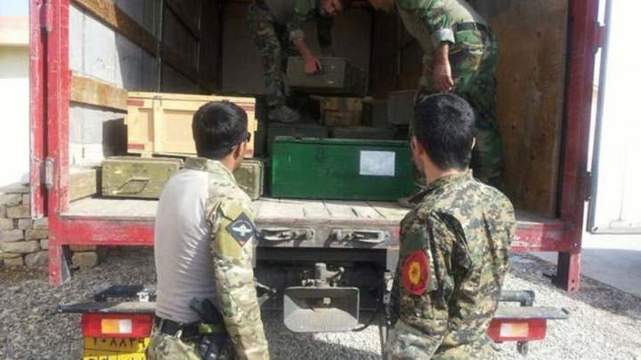 YPG, o silahlarn fotoraflarn yaynlad!