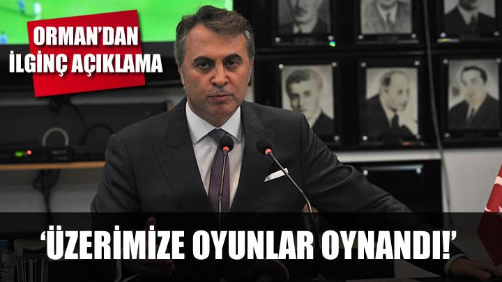 Orman'dan ilgin aklama