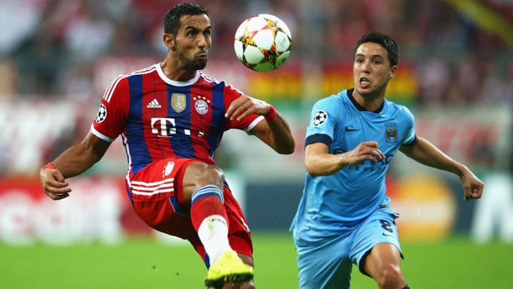 Roma'da Benatia gerginlii!