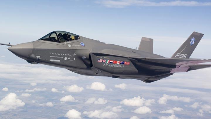 F-35lerde Trk fzesi!