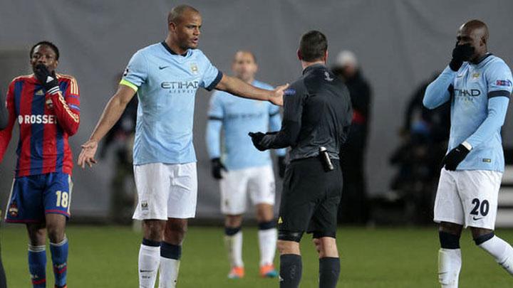 Kompany'den UEFA'ya ceza tepkisi