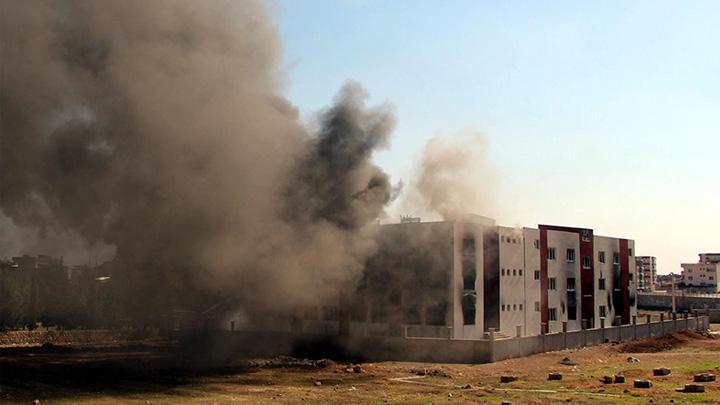 Nusaybin'de renci yurdu ikinci kez yakld