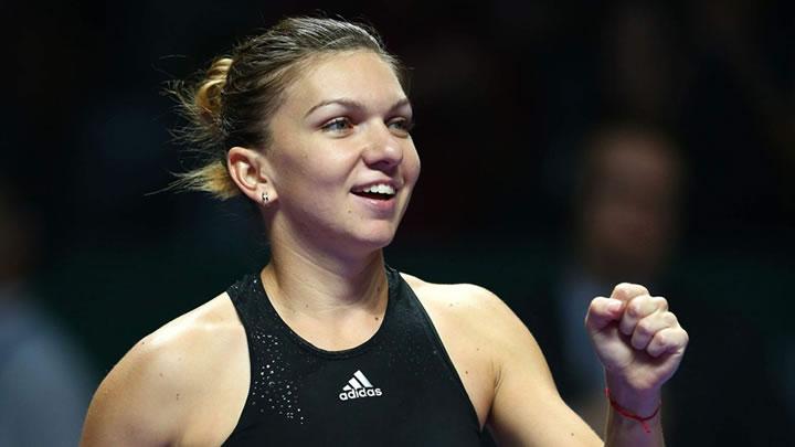 Halep Serena'y ezdi geti!